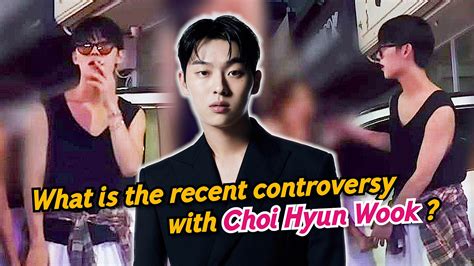 Choi Hyun Wook Apologizes for Recent Controversy｜K1 Entertainment News