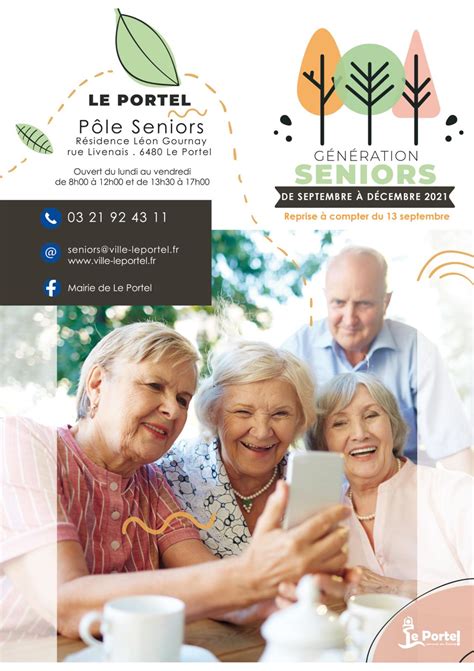 Calaméo Le Portel Programme Seniors de septembre à décembre 2021