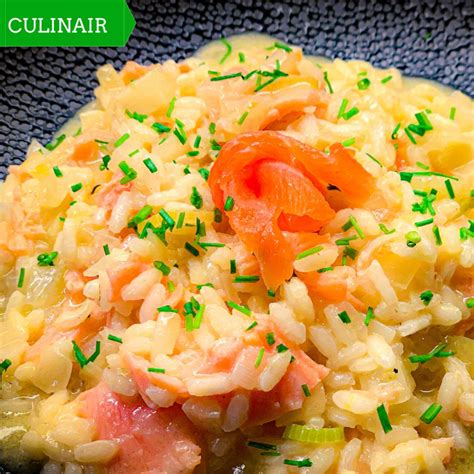 Risotto Met Gerookte Zalm En Venkel Vinissima