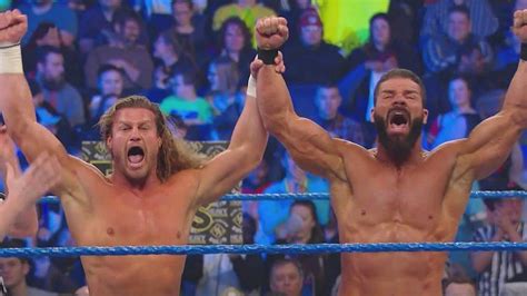 The Dirty Dawgs To Defend The Tag Team Titles On This Week S SmackDown