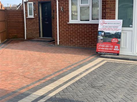 Premier Block Paving Driveway In High Wycombe Project