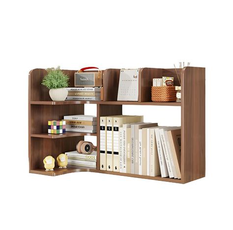 Latitude Run Desktop Organizer Shelf For Office Corner Storage Rack