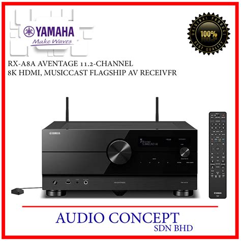 Yamaha Rx A A Aventage Channel K Hdmi Musiccast Flagship Av