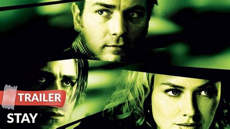 Stay 2005 Trailer Ewan Mcgregor Naomi Watts Youtube