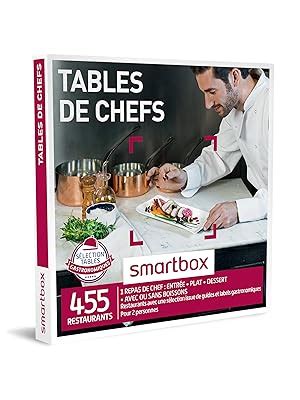 Smartbox Tables De Chefs Restaurants Smartbox Coffret Cadeau