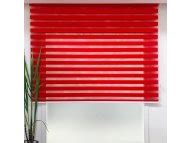 WALLXPERT Zebra Zavesa Lizbon Red 80 X 200 Cena Karakteristike