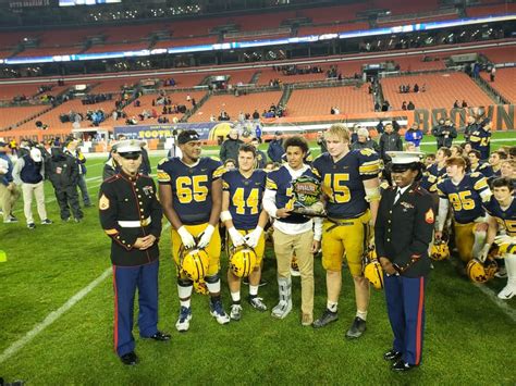 St Edward Vs St Ignatius 2018 Great American Rivalry Series
