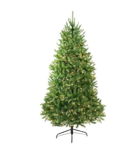 Northlight 9 Pre Lit Full Northern Pine Artificial Christmas Tree Clear Lights 1 Kroger