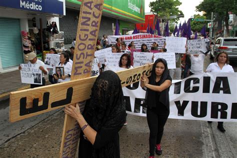 Seis Estados Concentran 40 De Los Feminicidios En México