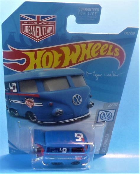 HOT WHEELS KOOL KOMBI MAGNUS WALKER URBAN OUTLAW 2019 VOLKSWAGEN