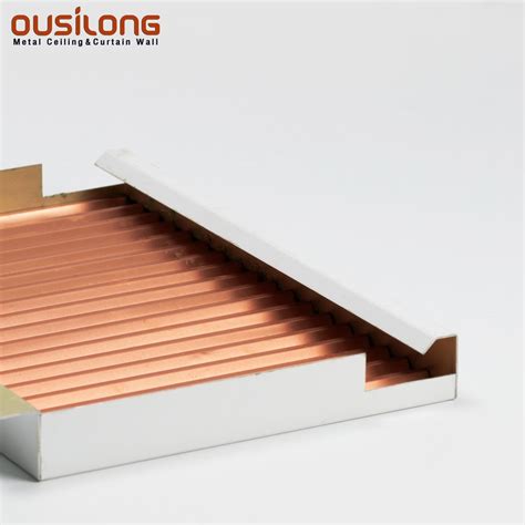 Commercial Pvdf Aluminum Composite Cladding Metal Corrugated Panels For