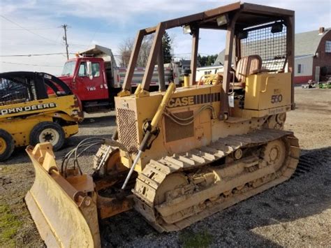 Case 550 Long Track Dozer 6 Way Blade Winch 468 Hrs Online