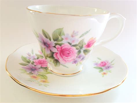 Duchess Tea Cup And Saucer Tea Set English Bone China Cups Bouquet