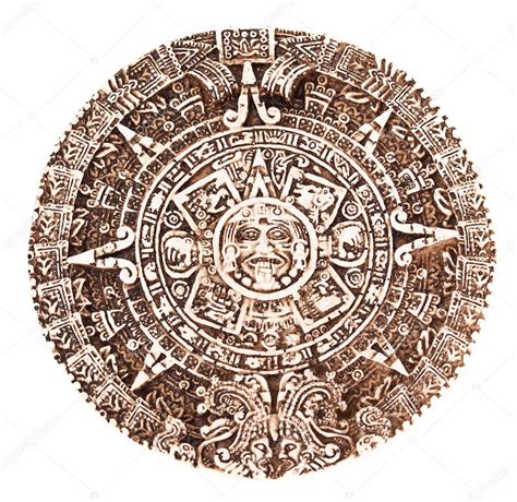 Mayan calendar — Stock Photo © angelp #6531321