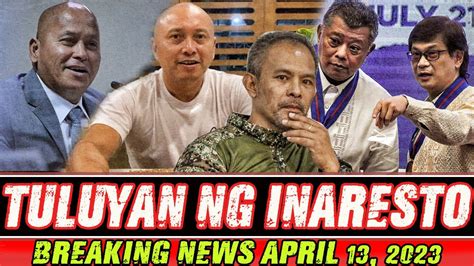 BREAKING NEWS TULUYAN NG SINIBAK SA PWESTO GEN BANTAG NAGTATAGO NA PINA