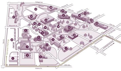 Campus Map | The College of Idaho