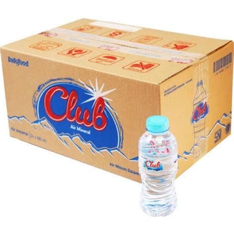 Jual Air Mineral Club Botol 24 X 330 Ml Shopee Indonesia