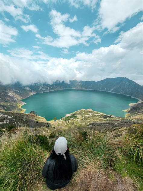 Ecuador Itinerary Days Quilotoa Lake Anna Sherchand