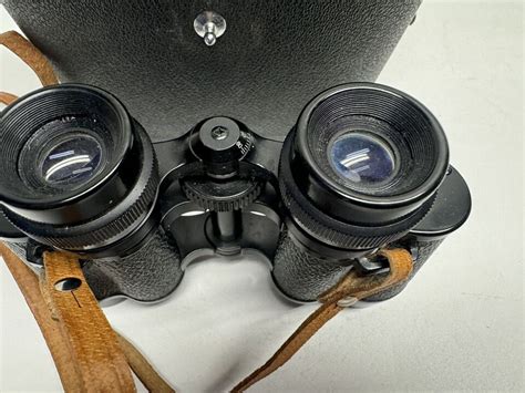 Vintage Yamatar X Flyweight Binoculars Coated Optics Yds Ft