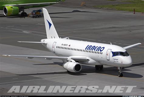 Sukhoi SSJ-100-95LR Superjet 100 (RRJ-95LR) - Iraero | Aviation Photo ...
