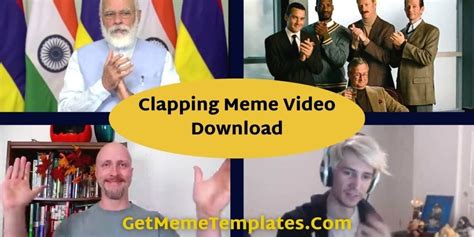 Clapping Meme Video Download