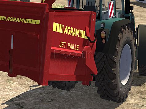 Agram Jet De Paille V Mr Modai Lt Farming Simulator Euro Truck