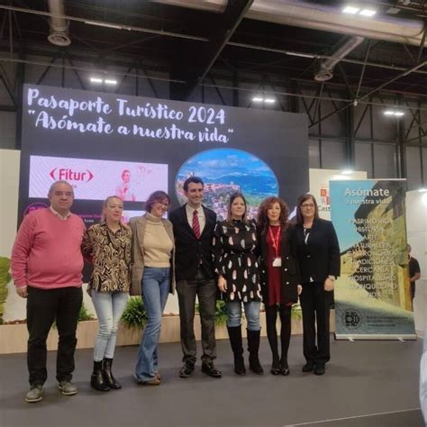 El pasaporte turístico Asómate a nuestra vida se presenta en FITUR