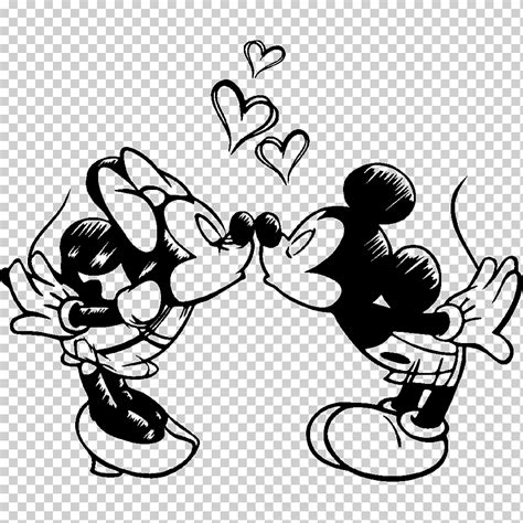 Minnie Mouse Mickey Mouse Dibujo Pato Donald Boceto Boda De Dibujos