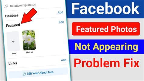 How To Fix Facebook Featured Photos Not Appearing Featured Photos Not