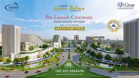 Pre Launch Ceremony Green Palms Housing Society Lahore A Project Of