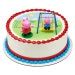 Peppa Pig Cake Topper Swing Set Birthday Party George Cake Decoration