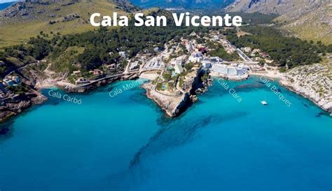 Cala San Vicente 〗 Pueblos Mallorqueando