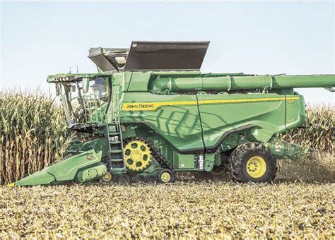 JD X Series Combines