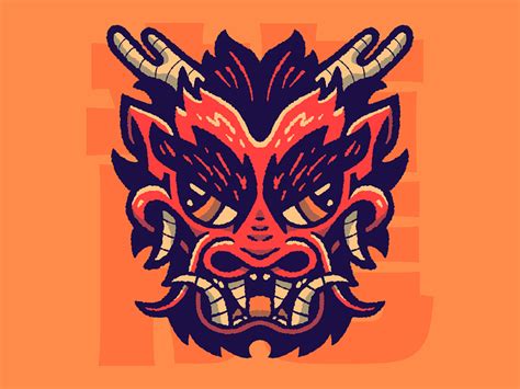 Year of the Dragon 🐲 by Erica Leong on Dribbble