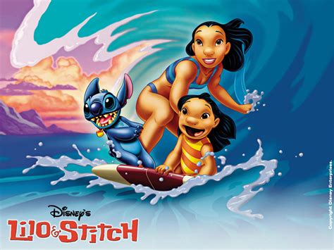 Lilo and Stitch Wallpaper - Lilo & Stitch Wallpaper (5702117) - Fanpop