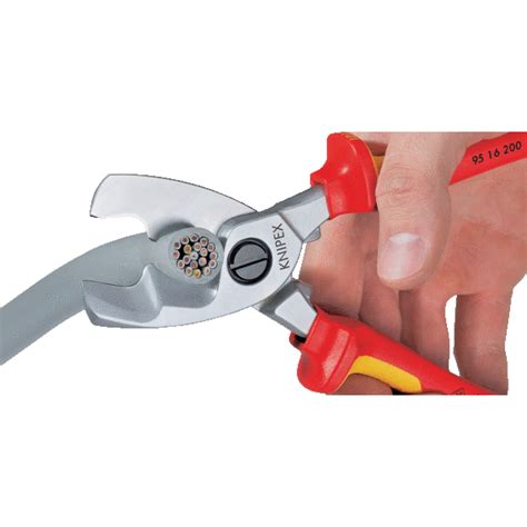 Coupe C Bles Double Tranchants Knipex