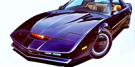 Knight Rider Kitt Car