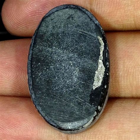 Cts Natural Abalone Shell Loose Gemstone Oval Cabochon X X Mm