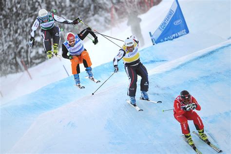 Les Contamines Montjoie Skicross La Station En Antichambre De La