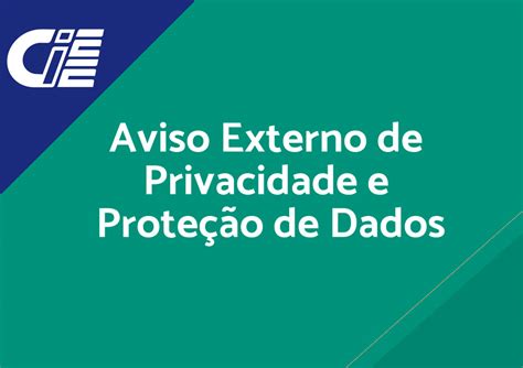 Privacidade E Prote O De Dados Ciee