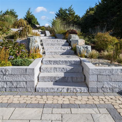 Techo Bloc Rocka Step Riviera 48 In 152 Mm 8 Pcpall Siteone