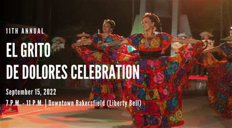 11th Annual El Grito de Dolores | Kern County Hispanic Chamber of Commerce