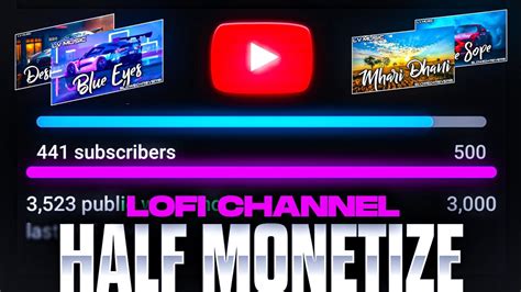 Apply Half Monetize Lofi Channel Monetize Guaranteed