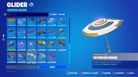 How To Get The Peerless Parasol In Fortnite Touch Tap Play