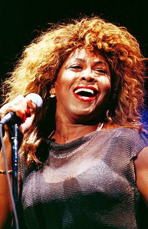 Tina Turner Iconic Showstopping Looks Across The Decades Fashion The