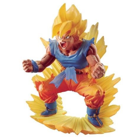 Figura Son Goku SSJ Dragon Ball Z Dracap Memorial Kurogami