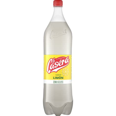 Comprar Refresco Sabor Lim N Cero Az Cares A Adidos Con Gas Botella