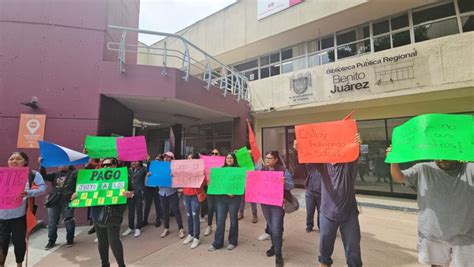 Maestros del Cecyte aclaran que no les han pagado desde agosto del año