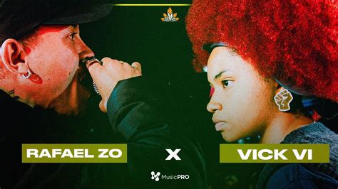 Rafazel Zo X Vick Vi Primeira Fase Batalha Da Aldeia Youtube