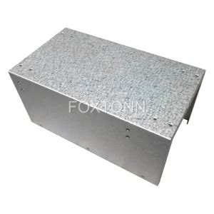 OEM CNC Bending Galvanized Sheet Metal Fabrication Metal Fabrication